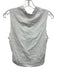 AMO Size XS White Cotton Sleeveless Lace Up Top White / XS