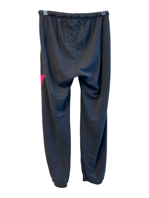 Aviator Nation Size M Gray Cotton Blend Elastic Drawstring Waist Sweatpant Pants Gray / M