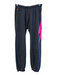 Aviator Nation Size M Gray Cotton Blend Elastic Drawstring Waist Sweatpant Pants Gray / M