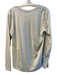 Aviator Nation Size M Beige Cotton Crew Neck Long Sleeve Logo Graphic Print Top Beige / M