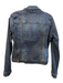 Pistola Size M Dark Wash Cotton Denim Button Down Chest Pocket Jacket Dark Wash / M