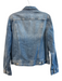 J Crew Size S Medium Wash Cotton Denim Collared Button Down Long Sleeve Jacket Medium Wash / S