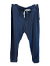 Vuori Size M Navy Polyester Blend Elastic Drawstring Waist High Waist Pants Navy / M