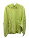 Jordan Size XXL Neon Green Cotton Blend Solid Hoodie Men's Jacket Neon Green / XXL