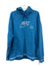 Nike Size XXL Blue Cotton Blend logo Hoodie Men's Jacket Blue / XXL