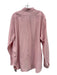 Polo Size XXL Pink Cotton Solid Oxford Button up Men's Long Sleeve Shirt Pink / XXL