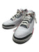 Jordan Shoe Size 12 AS IS White & Red Leather Solid Sneaker Men's Shoes White & Red / 12