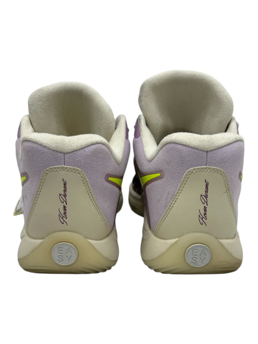 Nike Shoe Size 12 White & Purple Synthetic Men's Shoes White & Purple / 12