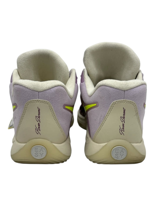Nike Shoe Size 12 White & Purple Synthetic Men's Shoes White & Purple / 12
