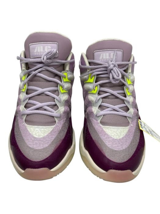 Nike Shoe Size 12 White & Purple Synthetic Men's Shoes White & Purple / 12