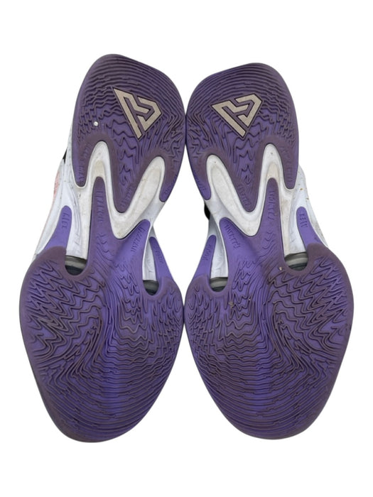 Nike Shoe Size 12 Purple & White Synthetic Men's Shoes Purple & White / 12