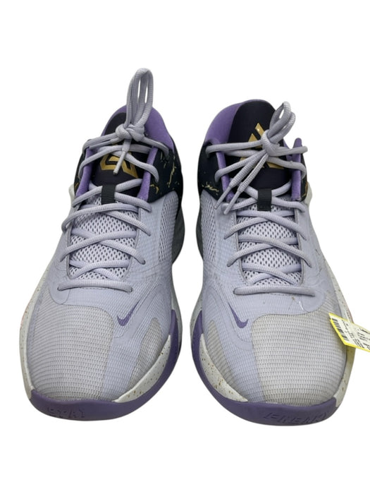 Nike Shoe Size 12 Purple & White Synthetic Men's Shoes Purple & White / 12