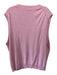 Polo Size XL Pink Pima Cotton Solid Men's Vest Pink / XL