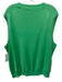 Polo Size XL Green Pima Cotton Solid Men's Vest Green / XL