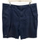 Lacoste Size 40 Navy Blue Cotton Solid Men's Shorts Navy Blue / 40
