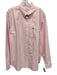 Lacoste Size XL Pink Cotton Solid Button Up Oxford Men's Long Sleeve Shirt Pink / XL