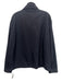 Polo Size XXL Navy Blue Synthetic Solid Zip UP Men's Jacket Navy Blue / XXL