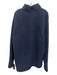 Polo Size Est XXL Blue Synthetic fleece Quarter Button Men's Jacket Blue / Est XXL