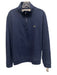 Lacoste Size XXL Blue Cotton Blend Solid Sweatshirt Men's Long Sleeve Shirt Blue / XXL