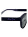 Maui Jim Purple Matte Polarized Wayfarer Sunglasses Purple