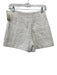 Veronica Beard Size 0 Cream, Pink, Green Cotton Tweed Plaid High Rise Shorts Cream, Pink, Green / 0