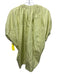 3.1 Phillip Lim Size XS Yellow Green Cotton Elastic Trim high neck Top Yellow Green / XS