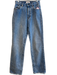 Rolla's Size 25 Blue 100% Cotton Denim Medium Wash Button Fly Straight Leg Jeans Blue / 25