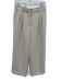 Wilfred Size 4 Beige Polyester Clasp & Zip close Stich Detail Wide Leg Pants Beige / 4
