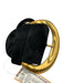Frank Olive Black Straw Bow detail Shine Coated Floral Applique Hat Black