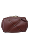 Burberry Brown Leather Gold hardware Buckle Detail Snap Clasp Tote Bag Brown / Medium