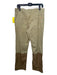 Orvis Size 34 Tan Cotton Blend Solid Khakis Men's Pants 34