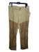 Orvis Size 34 Tan Cotton Blend Solid Khakis Men's Pants 34