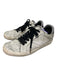 Zadig & Voltaire Shoe Size 40 White & Black Animal Skin round toe Sneakers White & Black / 40