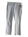 Ann Mashburn Size 29 White Cotton Blend 5 Pocket High Rise Zip Fly Jeans White / 29