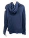 Tory Sport Size Small Navy Blue & White Cotton Long Sleeve Chevron Logo Sweater Navy Blue & White / Small