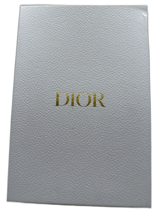 Christian Dior Shoe Size 39.5 Black & Gold Patent Leather Round Toe Pumps Black & Gold / 39.5