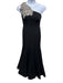 Mac Duggal Size 6 Black Polyester Rhinestones Bow Detail Sleeveless Gown Black / 6