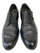 Bally Shoe Size 10 Black Leather Pebbled Dress Men's Shoes 10