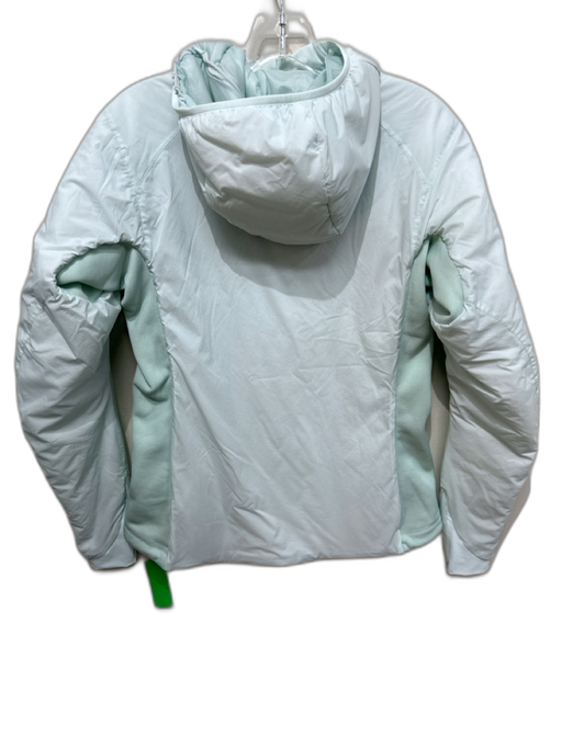 Arcteryx Size M Aqua Nylon & Polyester Fabric Block Zip Up Zip Pocket Jacket Aqua / M