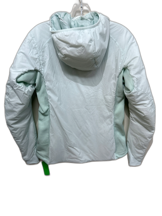 Arcteryx Size M Aqua Nylon & Polyester Fabric Block Zip Up Zip Pocket Jacket Aqua / M