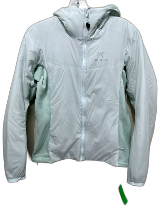 Arcteryx Size M Aqua Nylon & Polyester Fabric Block Zip Up Zip Pocket Jacket Aqua / M