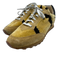 Le Monde Shoe Size 7 Yellow & Black Suede Corduroy lace up Fabric Block Sneakers Yellow & Black / 7