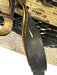 Reed Krakoff Beige & Black Leather Snake Embossed Hand Open Buckles Bag Beige & Black / M