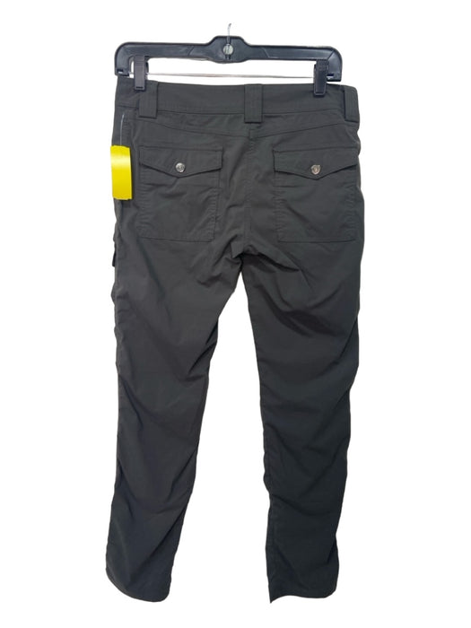 Anatomie Size S Gray Polyamide Blend Snap & Zipper Skinny Cargo mid rise Pants Gray / S