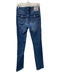 True Religion Size 29 Mid Wash Cotton Blend Mid Rise Straight Leg 5 Pocket Jeans Mid Wash / 29