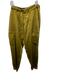 Banana Republic Size 12 Gold Silk Cargo High Rise Belt Inc Pants Gold / 12