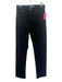 Madewell Size 25T Black Cotton Straight Cut Stretch High Rise Jeans Black / 25T