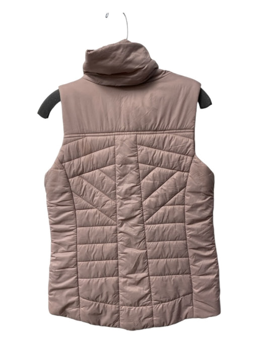 Mondetta Outdoor Project Size S Mauve Nylon Sleeveless Funnel Neck Puffer Vest Mauve / S