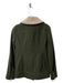 Ana Size XS Army Fatigue Green Wool Blend Collared Long Sleeve Zip Front Coat Army Fatigue Green / XS