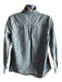 J Mclaughlin Size XS Denim Blue Polyester Long Sleeve Collared buttondown Top Denim Blue / XS